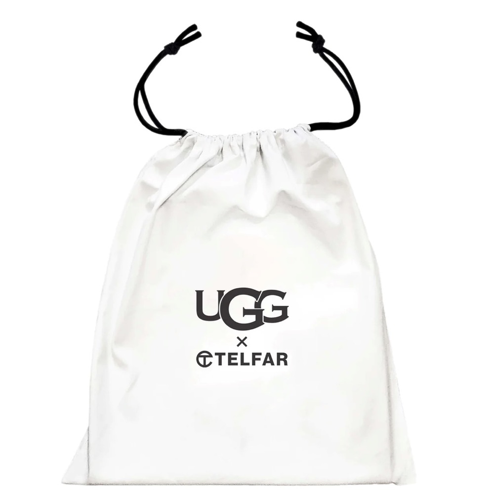 Brand New UGG x TELFAR Large Fleece Shopper - Heather Grey (NWT) - Picture 10 of 10